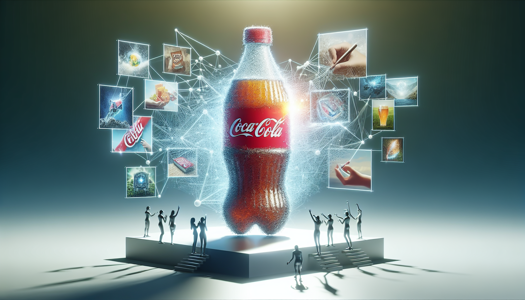 Coca-Cola’s Innovative Advertising and Marketing Campaigns with Generative AI Technology